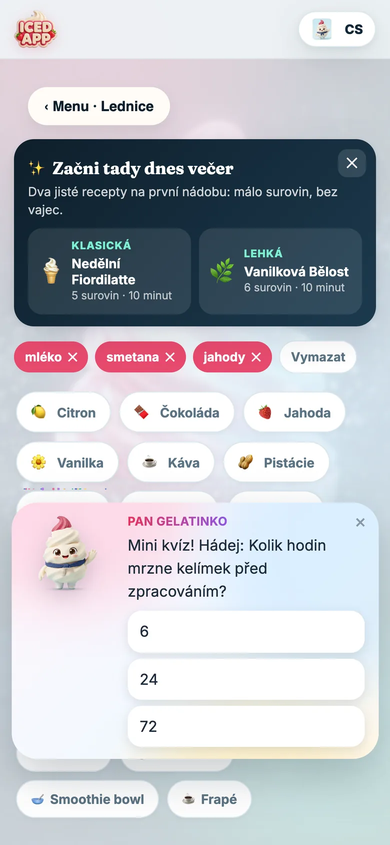 Co mám v lednici