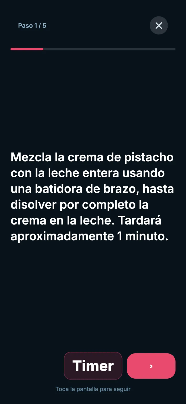 Modo cocina