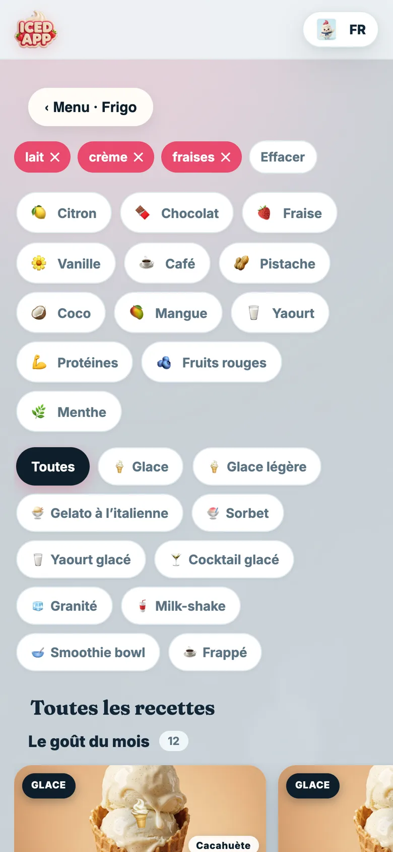 Comment fonctionne ICED°, étape par étape