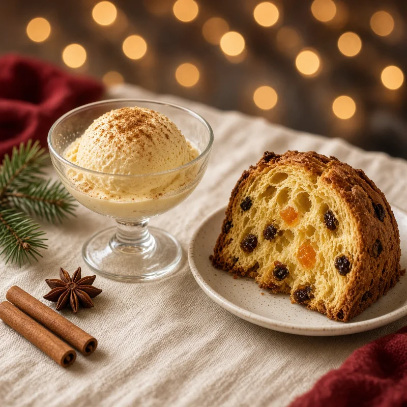 Helado de Navidad ICED para las Fiestas