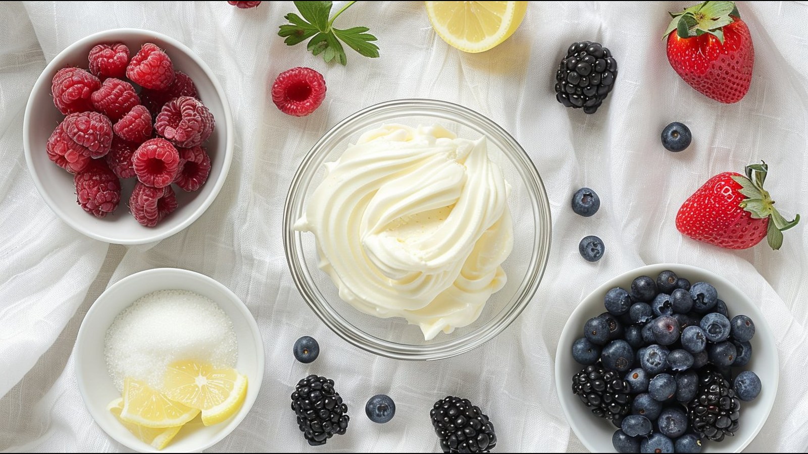 Cheesecake Beeren Gelato