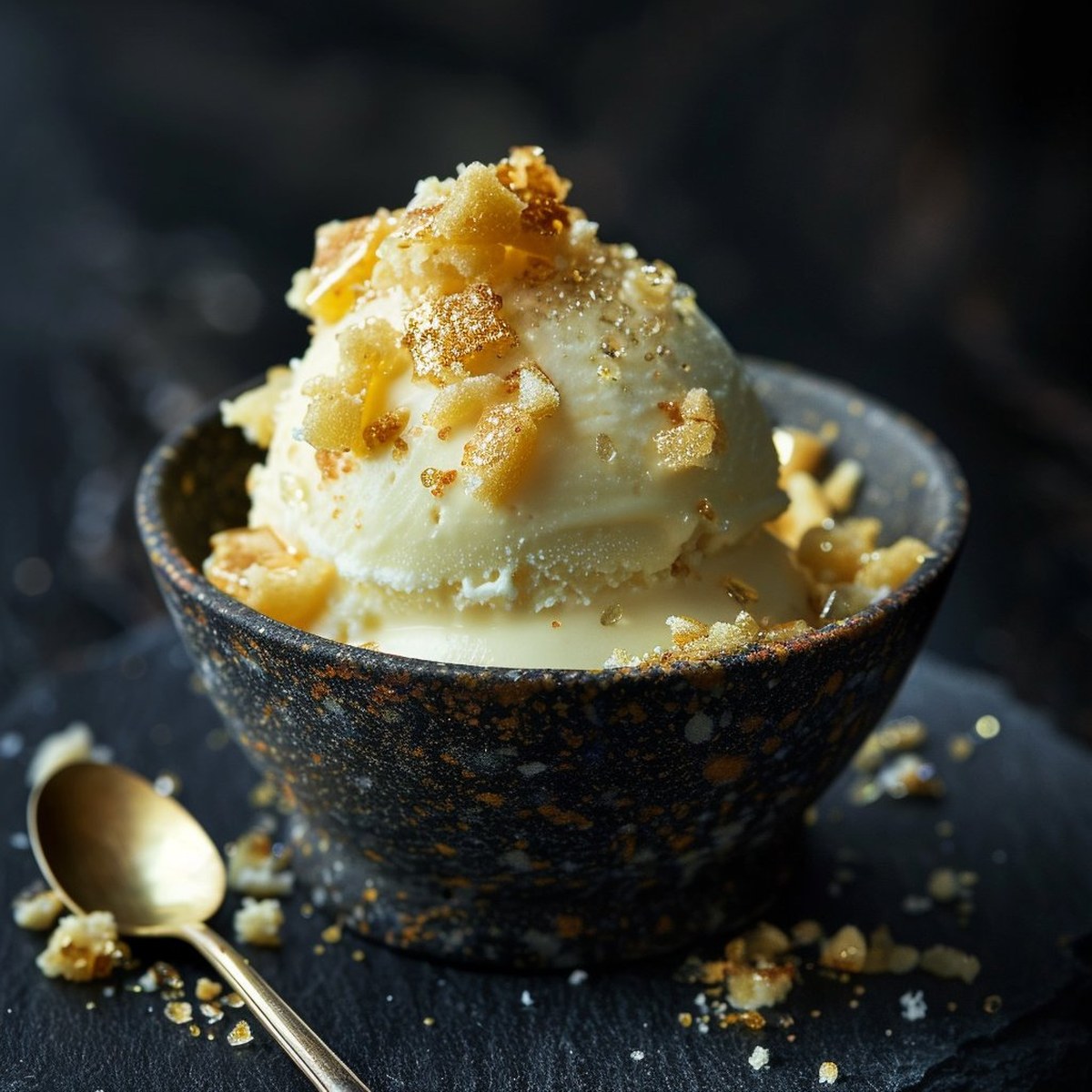 Glace Crème Brûlée