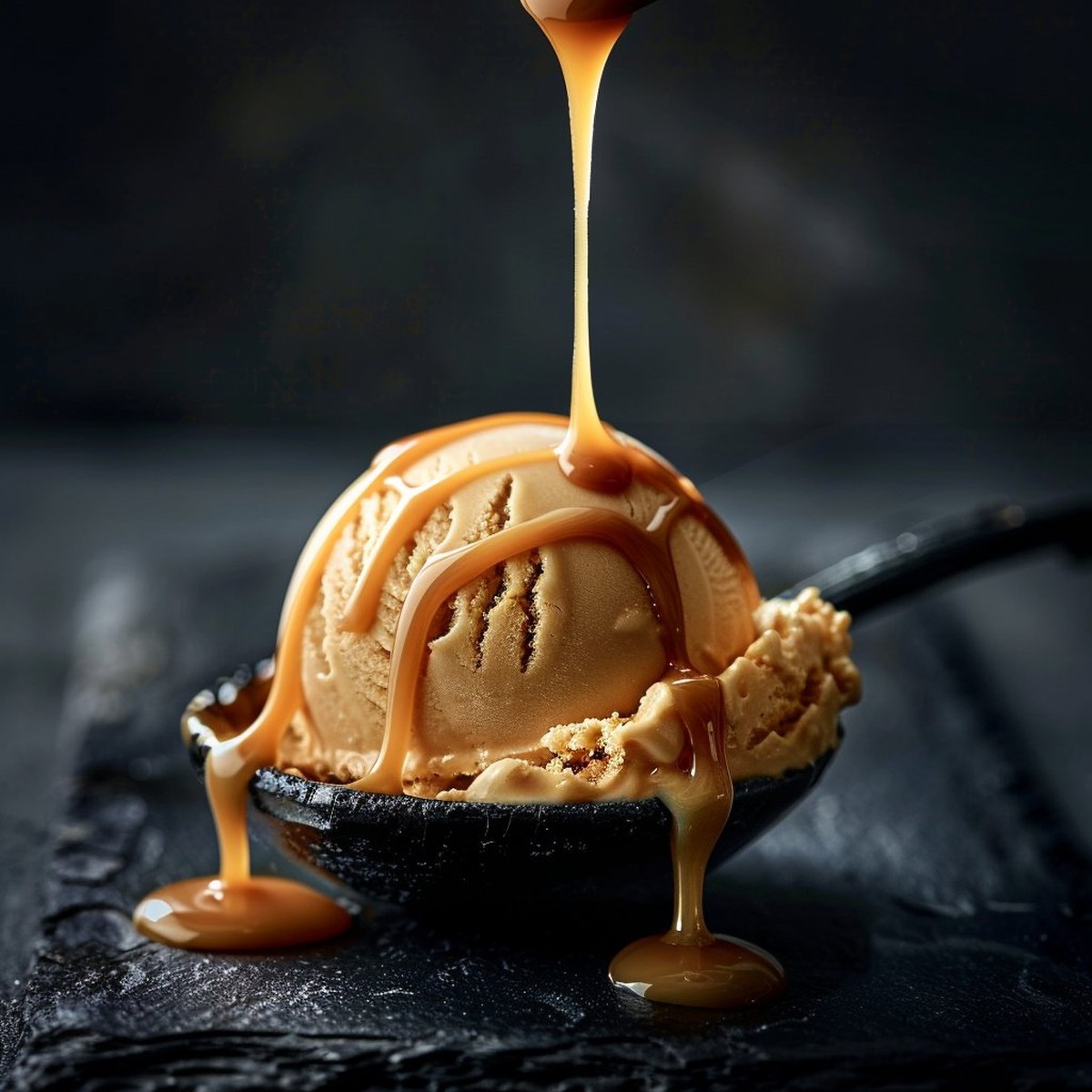Caramel Mou (Dulce de Leche)