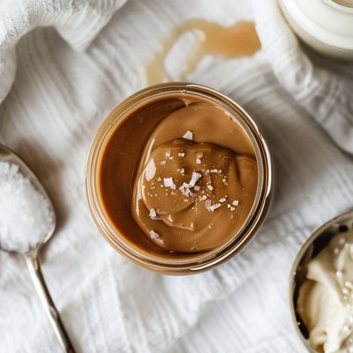 Caramel Mou (Dulce de Leche) — Ingrédients
