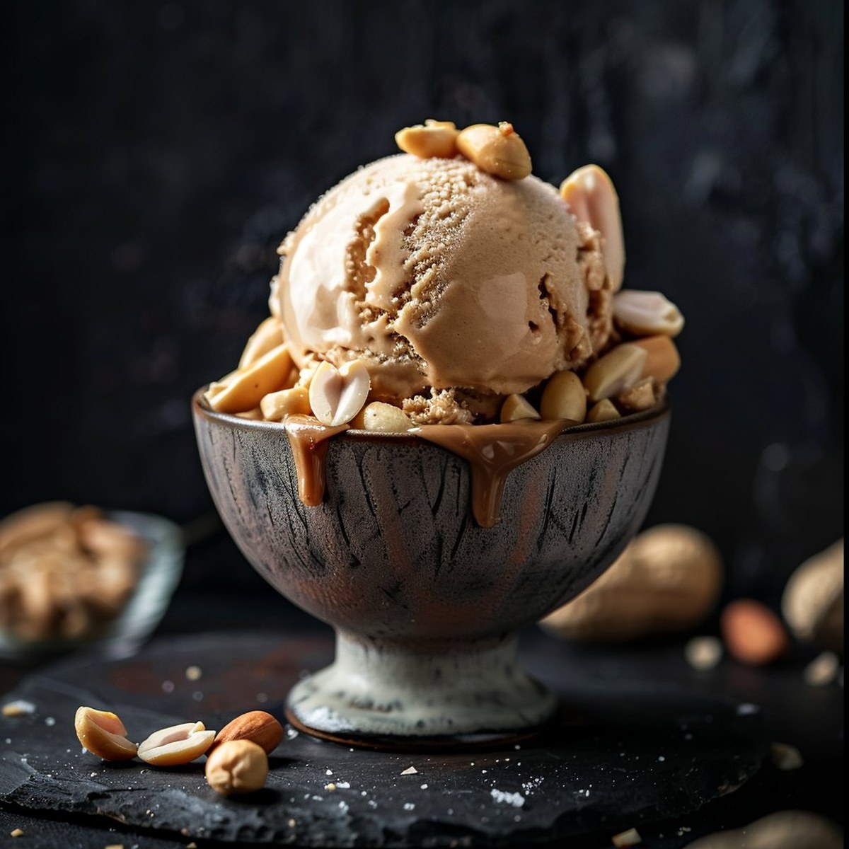 Glace Keto Beurre de Cacahuète