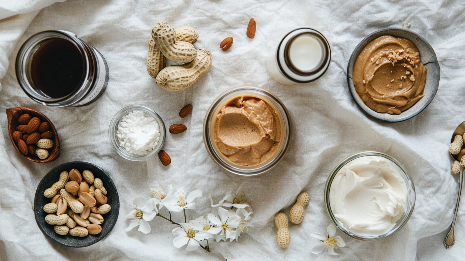 Keto Erdnussbutter Gelato
