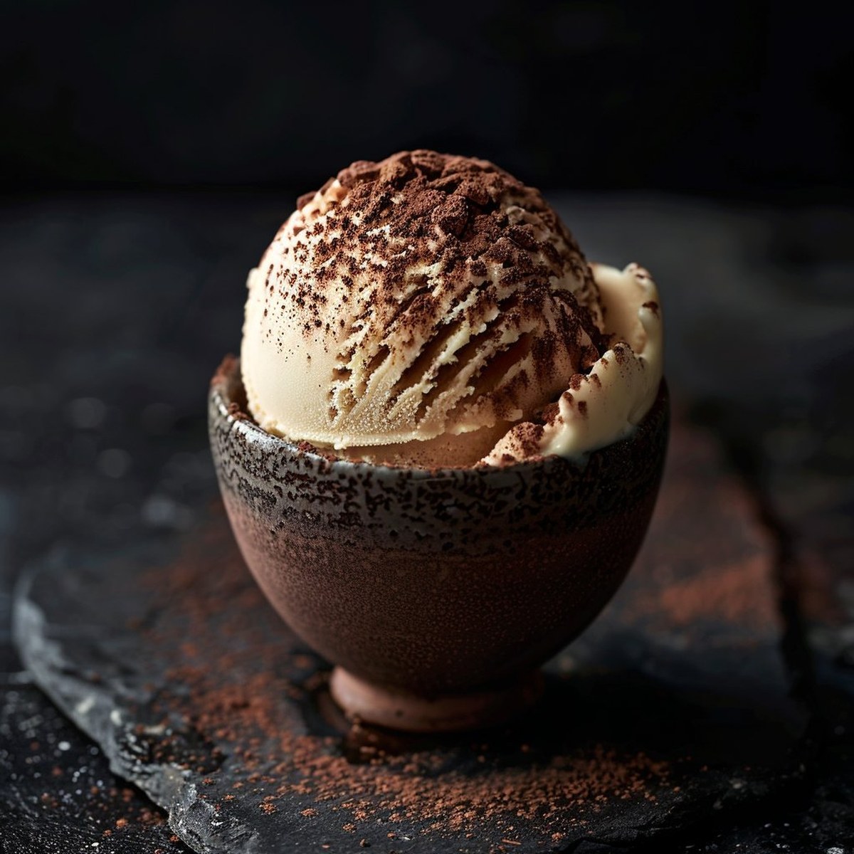 Glace Keto Café & Mascarpone