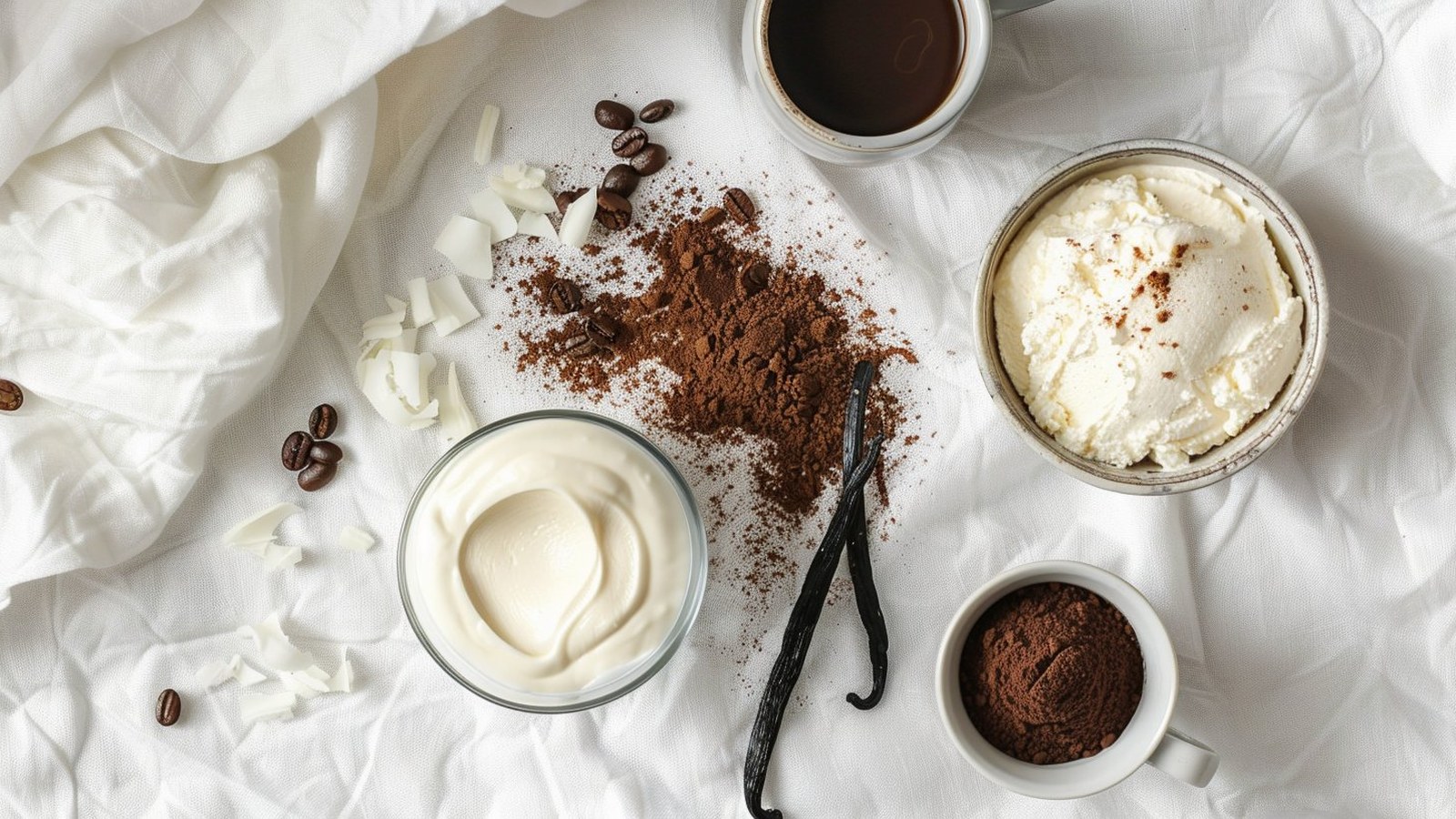 Keto Kaffee & Mascarpone Gelato
