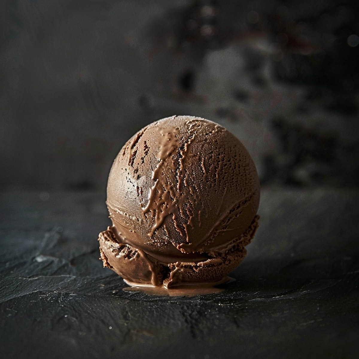 Glace Keto Chocolat Noir