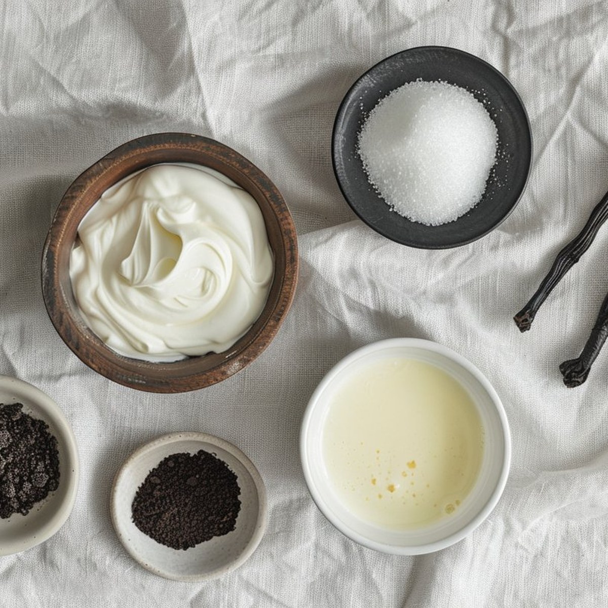 Glace à la Réglisse de Calabre — Ingrédients