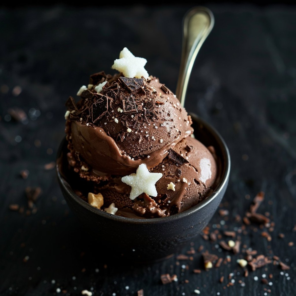 Glace Pan di Stelle