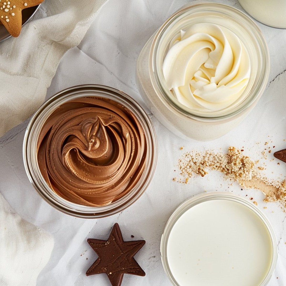 Glace Pan di Stelle — Ingrédients