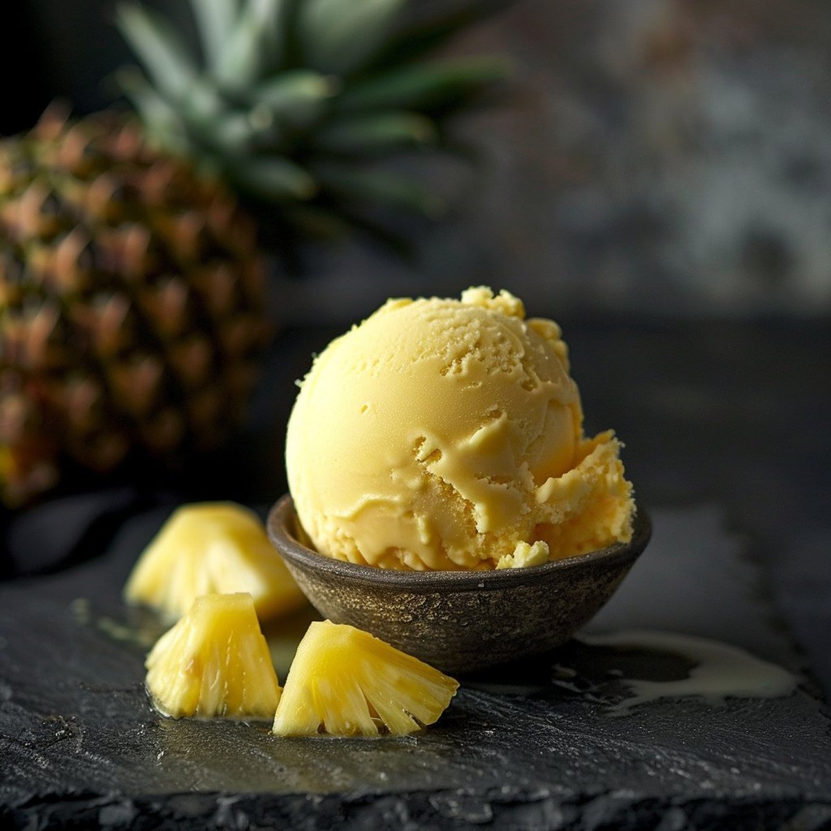 Glace Piña Colada Vegan