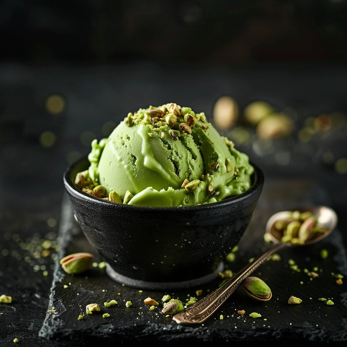 Glace Protéinée Pistache de Bronte