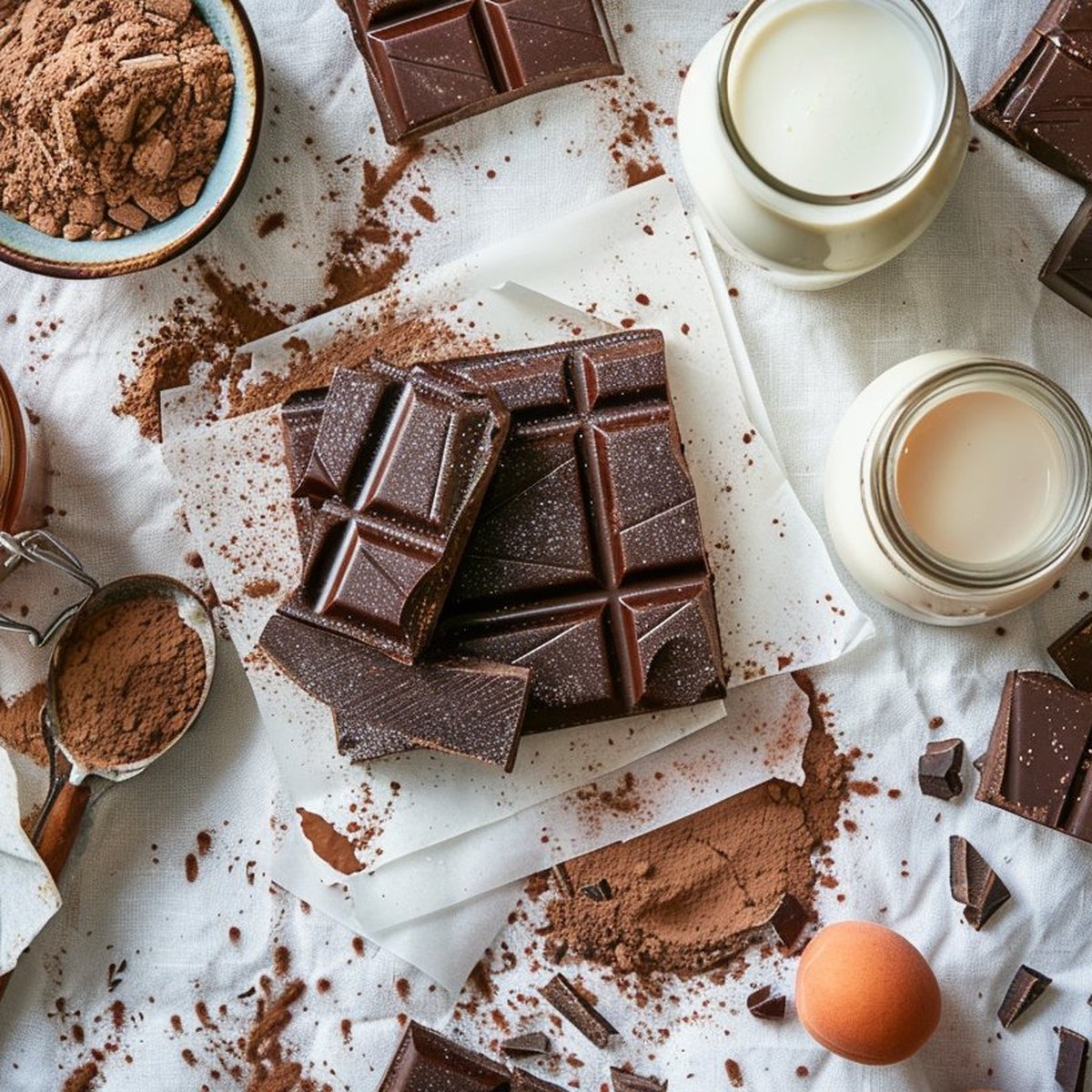 Glace Sacher Torte — Ingrédients
