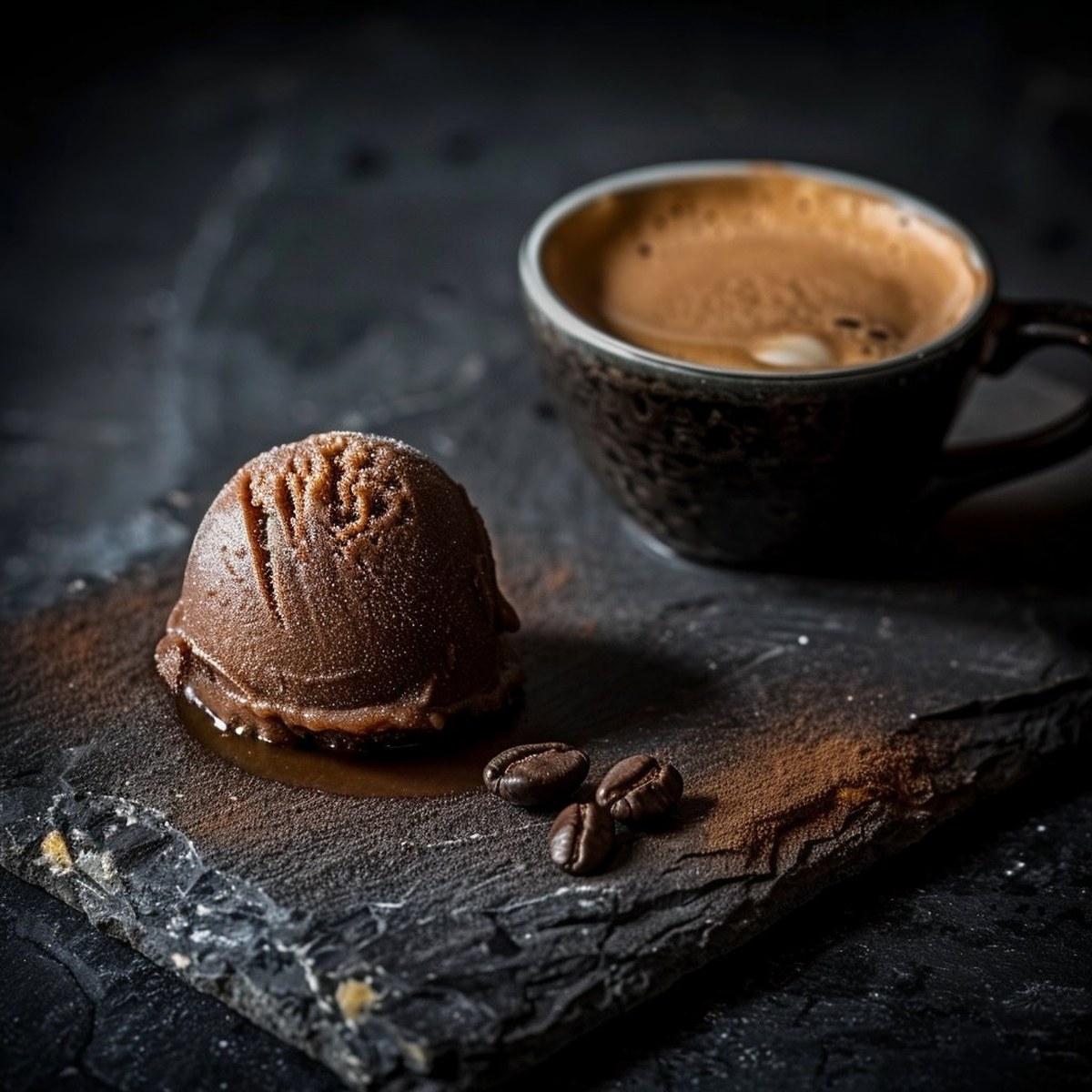 Sorbet au Café