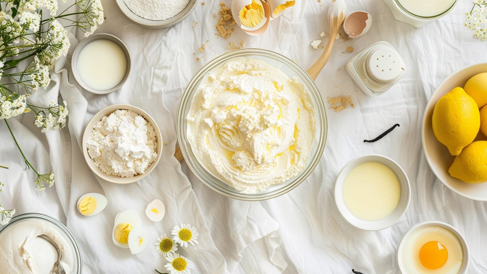 Mimose-Torte Gelato